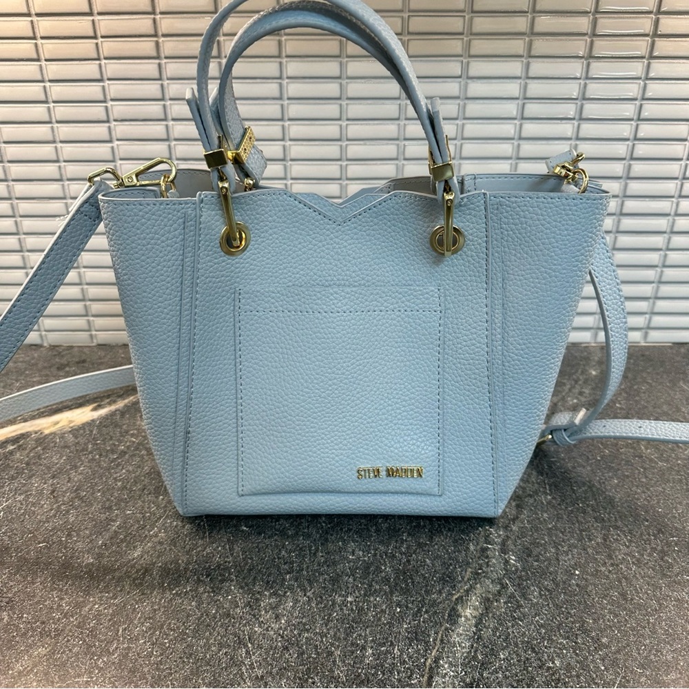Steve Madden Light Blue Mini Bag